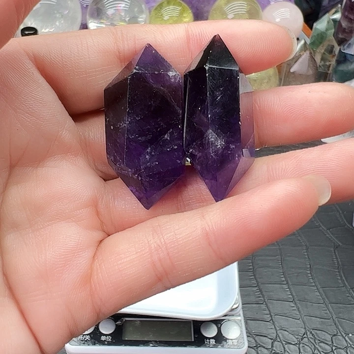 珠宝半成品水晶未镶嵌420