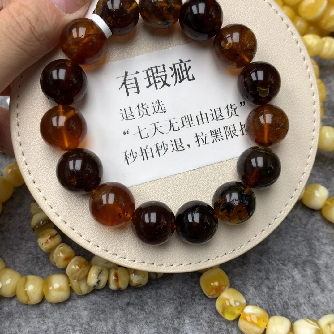 琥珀未镶嵌珠宝奇石23