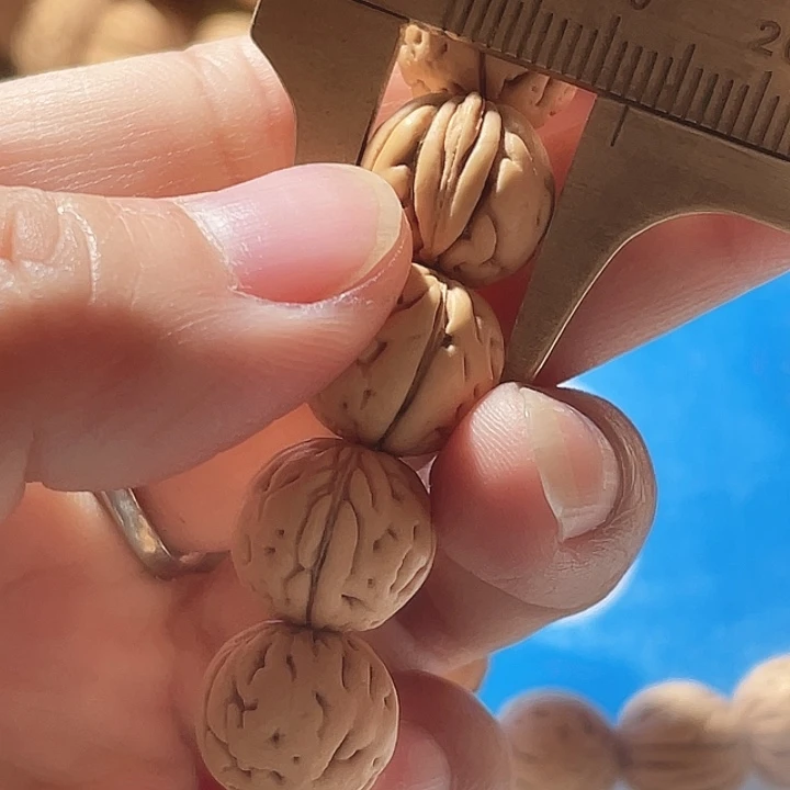 A***呀桃核吊坠桃核手串暴力19