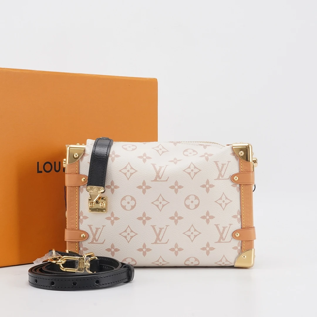 未使用 LouisVuitton/路易威登  【白菜】MM 盒子包/BGK111180003