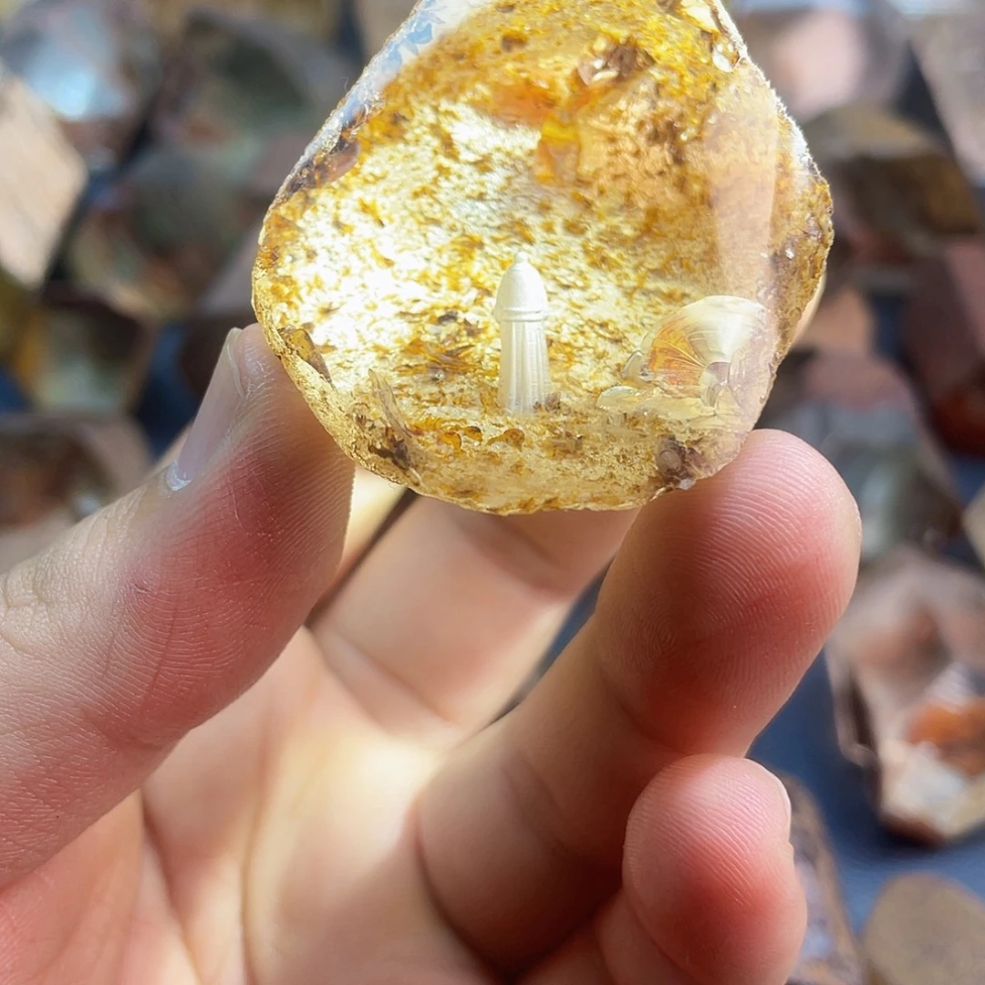 珠宝半成品未镶嵌水晶