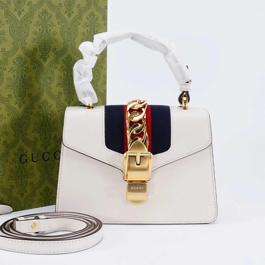 99新 GUCCI/古驰 【白菜】塞尔维亚手提包/BG22000037