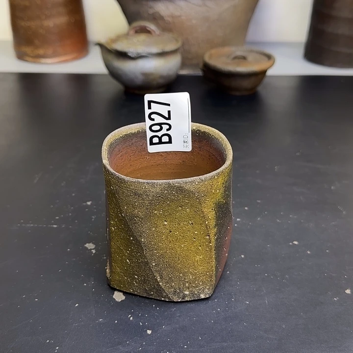 备前烧作品备前烧作品水*