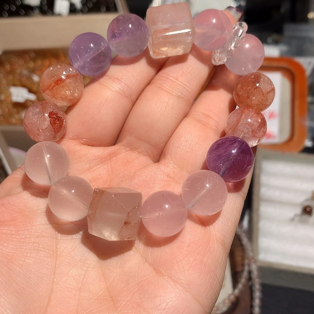 水晶手链未镶嵌多样化02