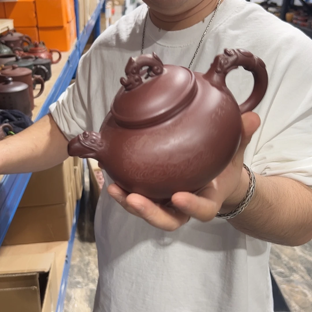 茶壶紫砂紫砂壶紫砂茶宠茶叶罐