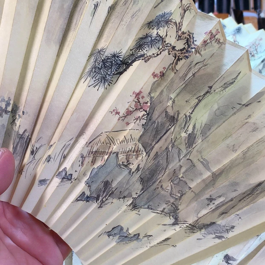 【闪购商品】M****g扇面