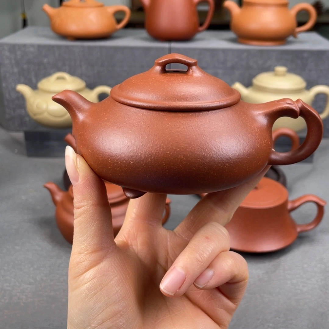 茶壶紫砂紫砂壶180毫升