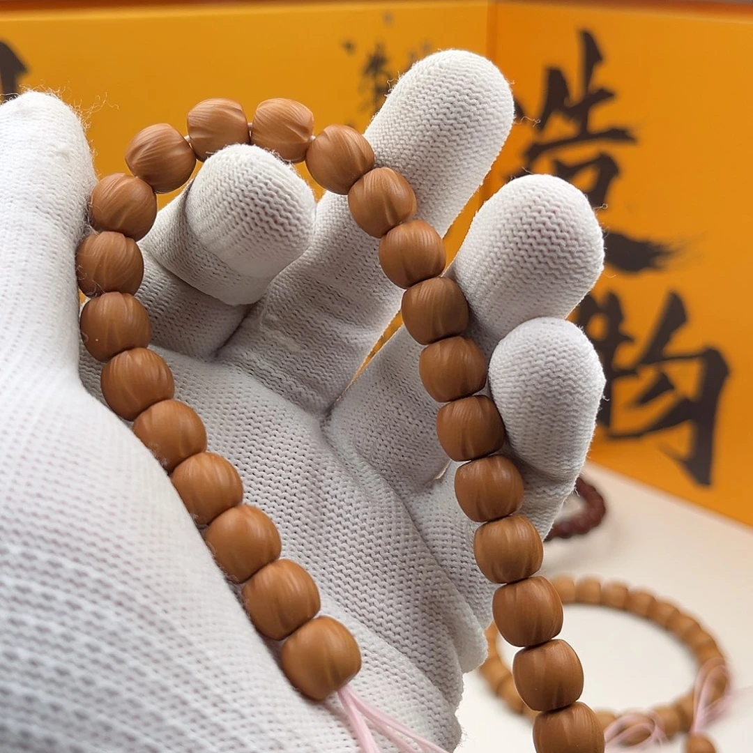 猴头核桃手串偏*直切