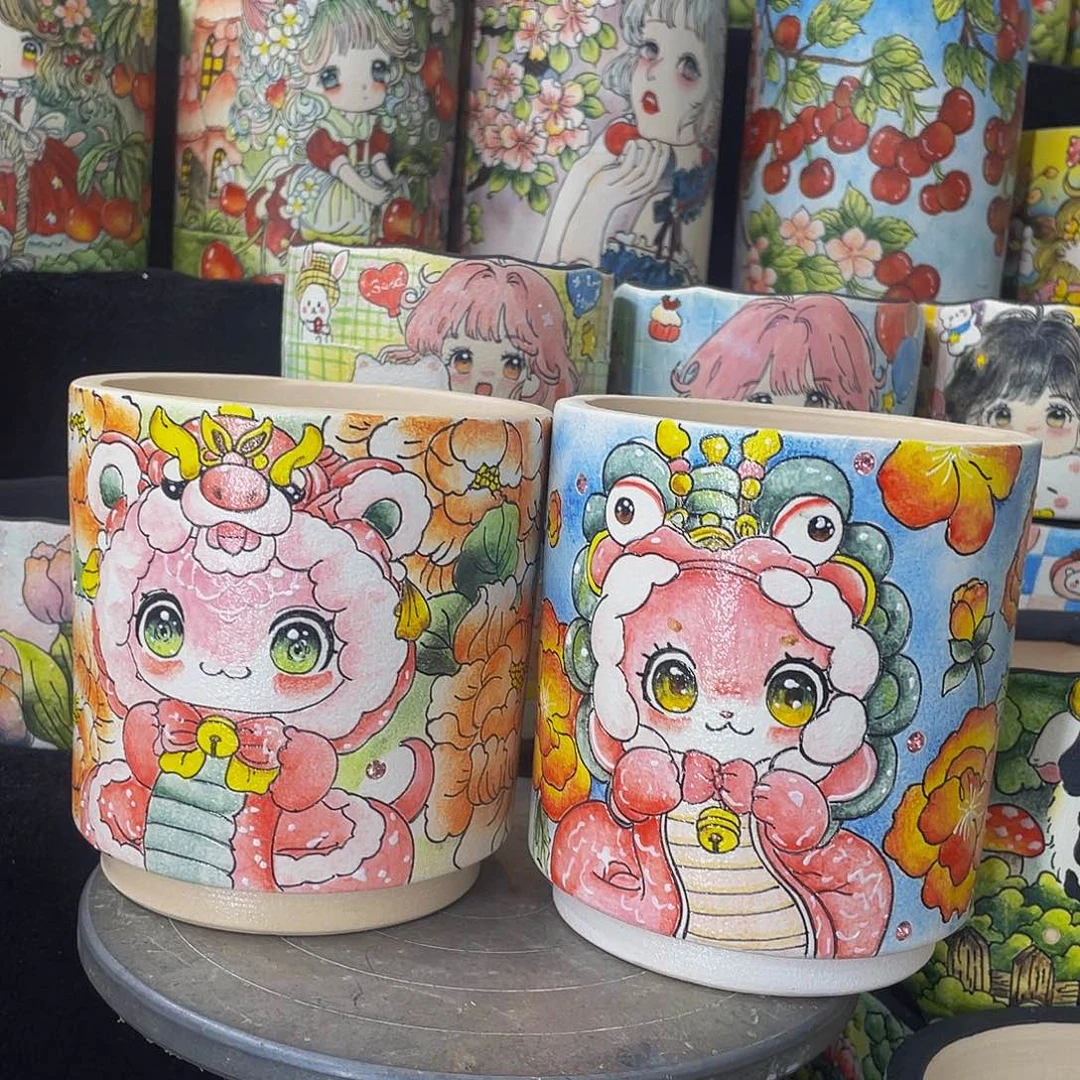 *****红陶精工粉色蛇8888888