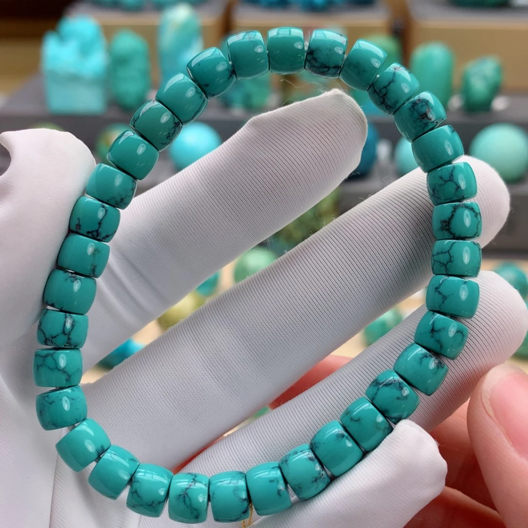 未镶嵌绿松石精品