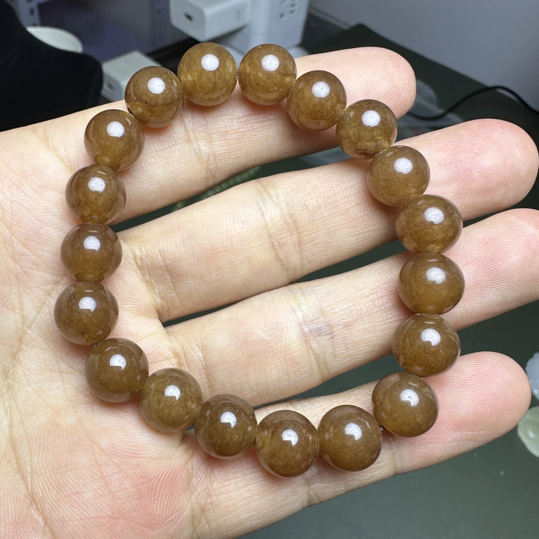 a026卡10mm红糖单圈手串