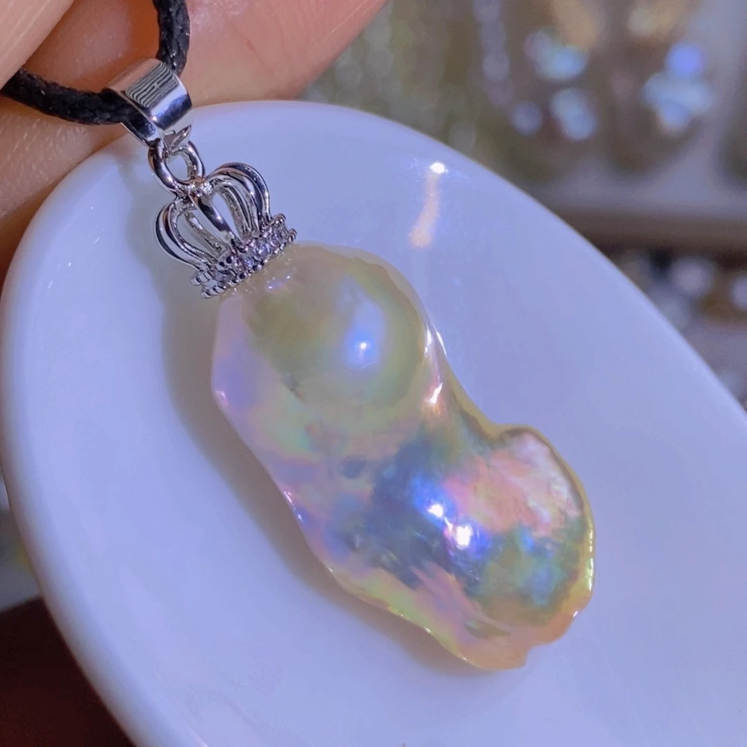 合金天然淡水珍珠淡水珍珠