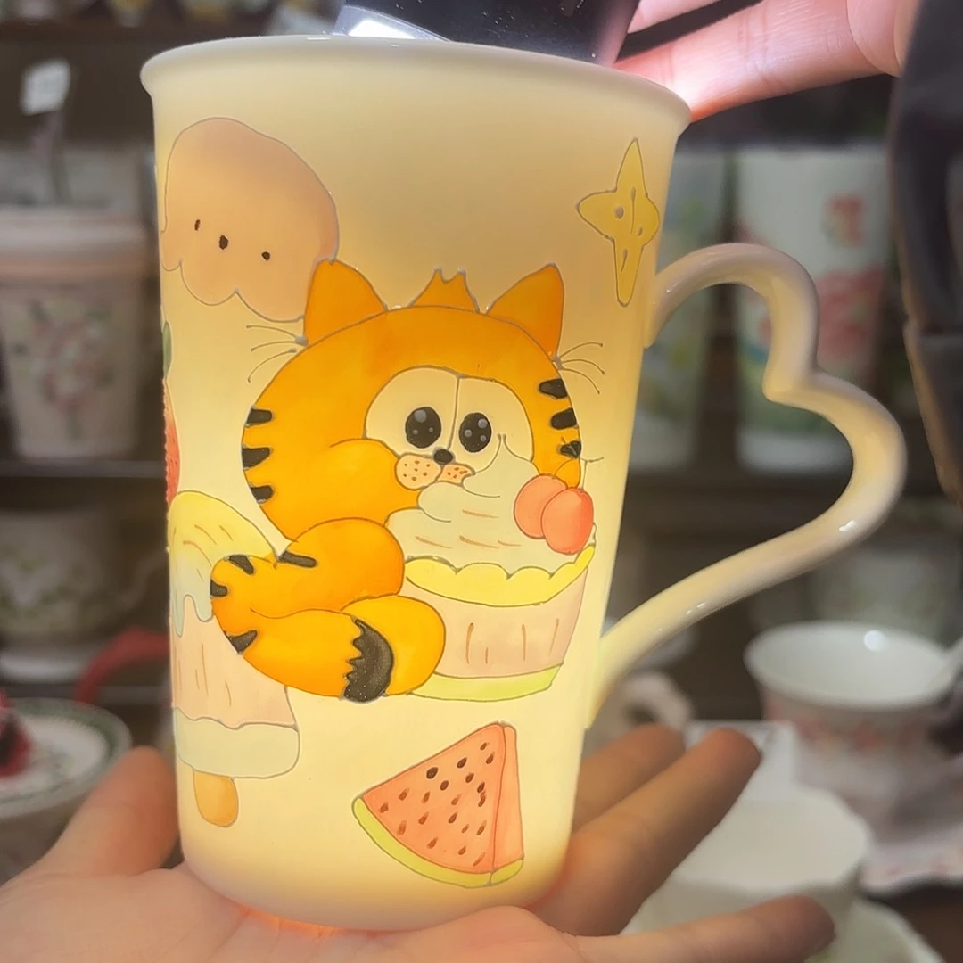 景德镇原创手绘陶瓷