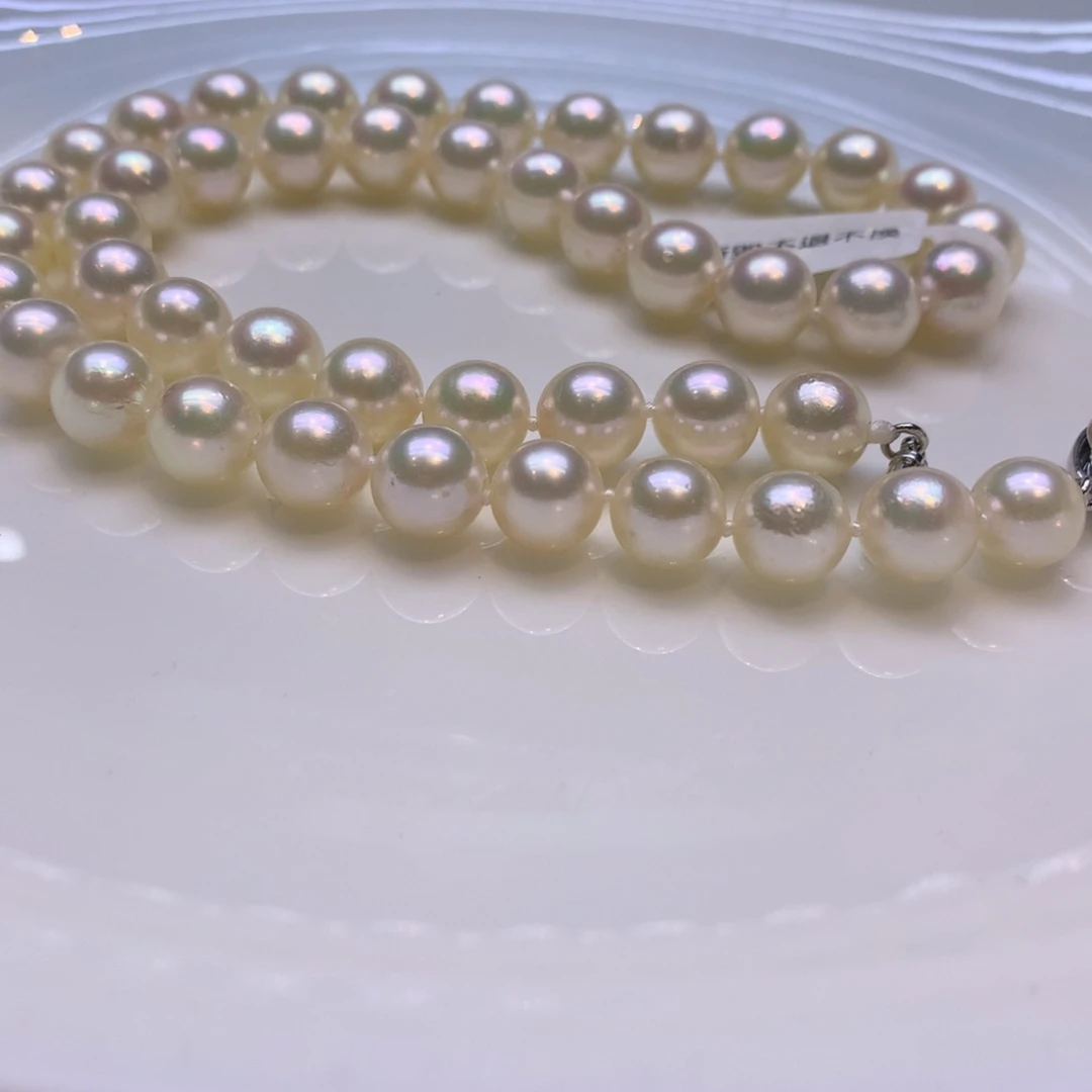 颈饰未镶嵌海水珍珠