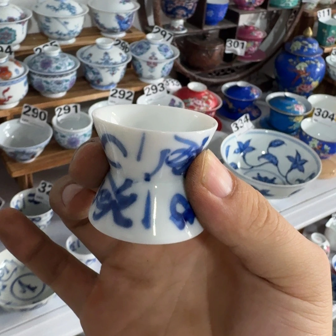 全手绘柴窑，顺丰包邮