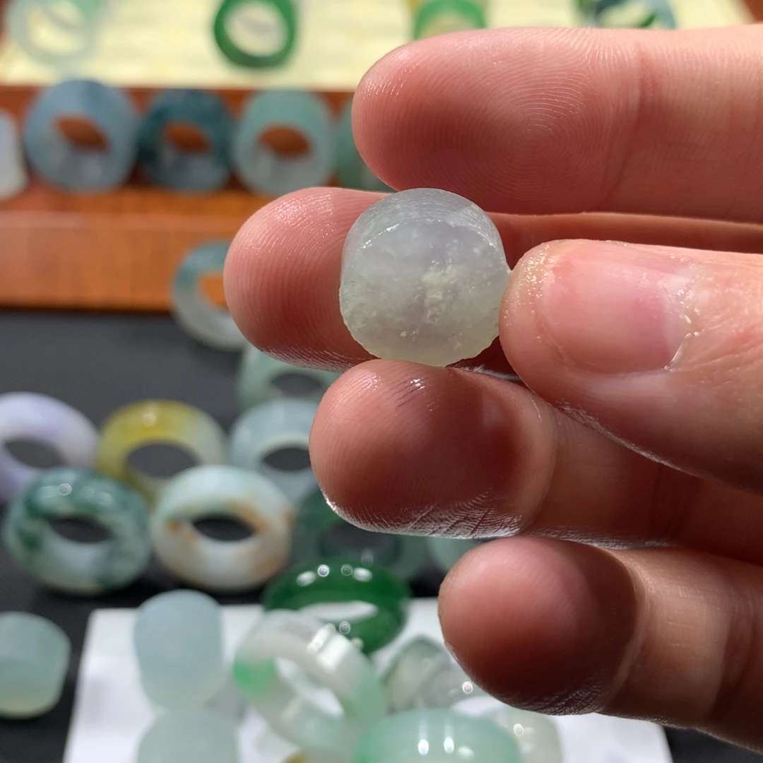 定制翡翠未镶嵌锦**年定制
