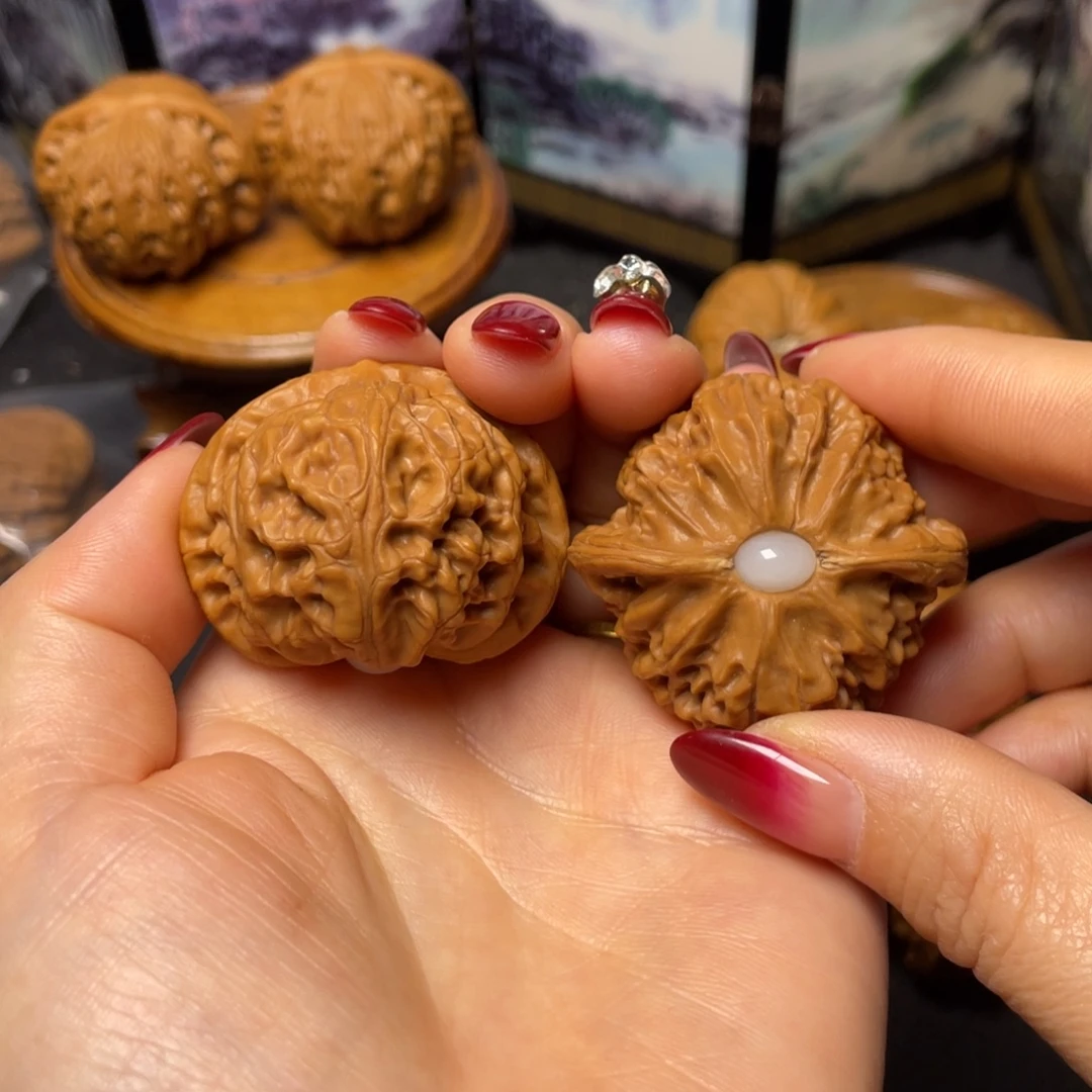 把件文玩核桃41宫灯