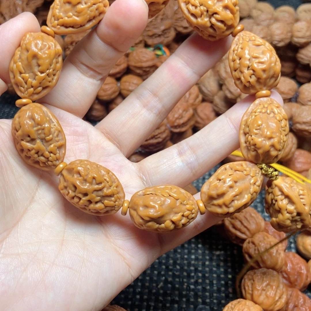 烏***龍手串文玩核桃麒麟角手串