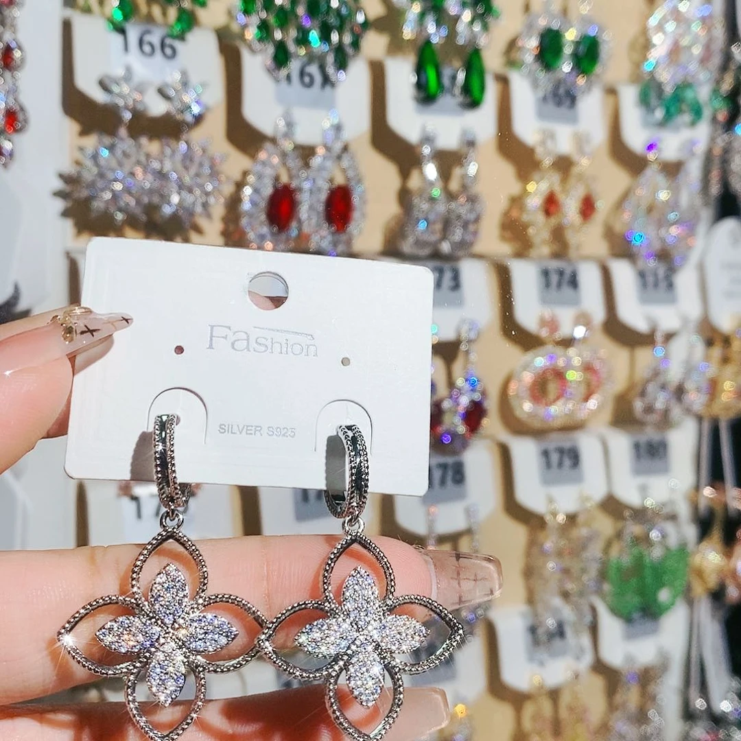 非金属锆石925银