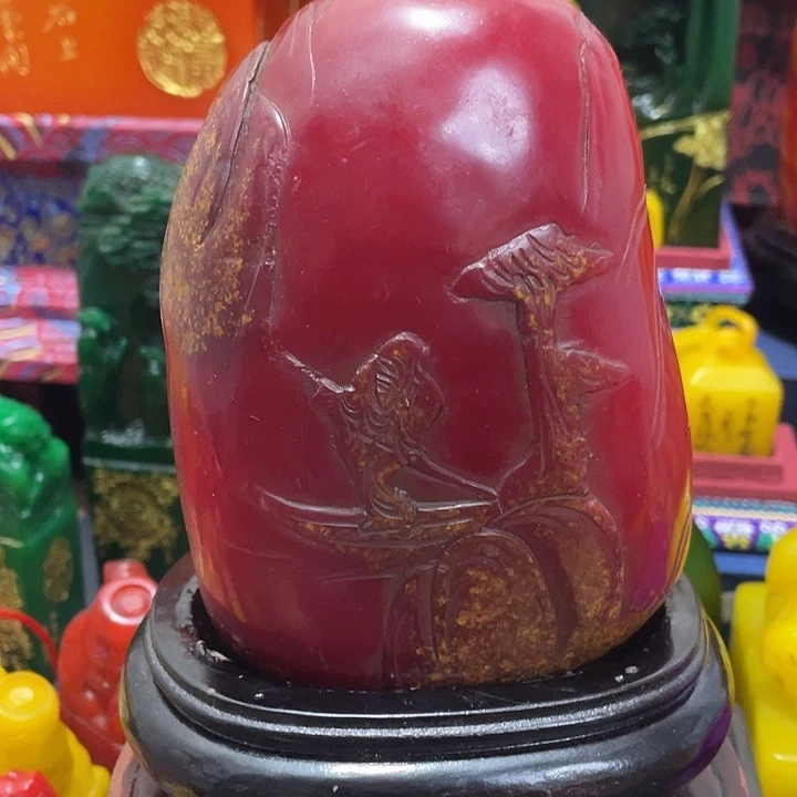 寿山石印石篆刻印章引首章闲章姓名章生日礼物