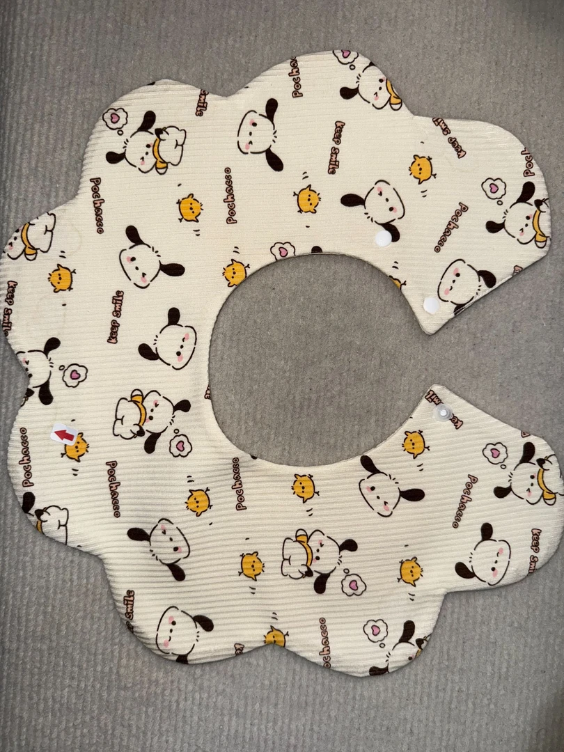 （高定款瑕疵盲盒）口水巾宝宝饭兜婴儿小围嘴瑕疵no退no换