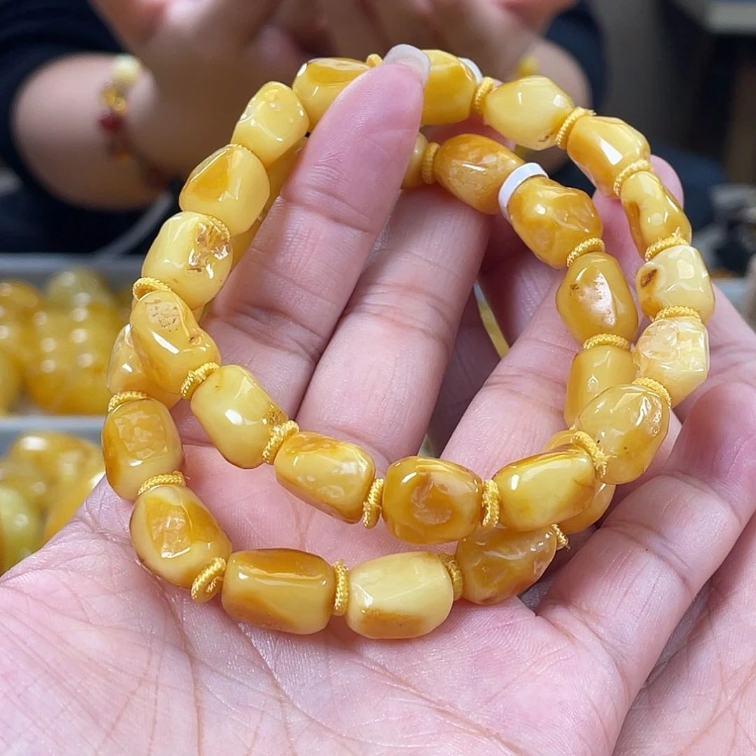 琥珀未镶嵌裸石多样性发其一h