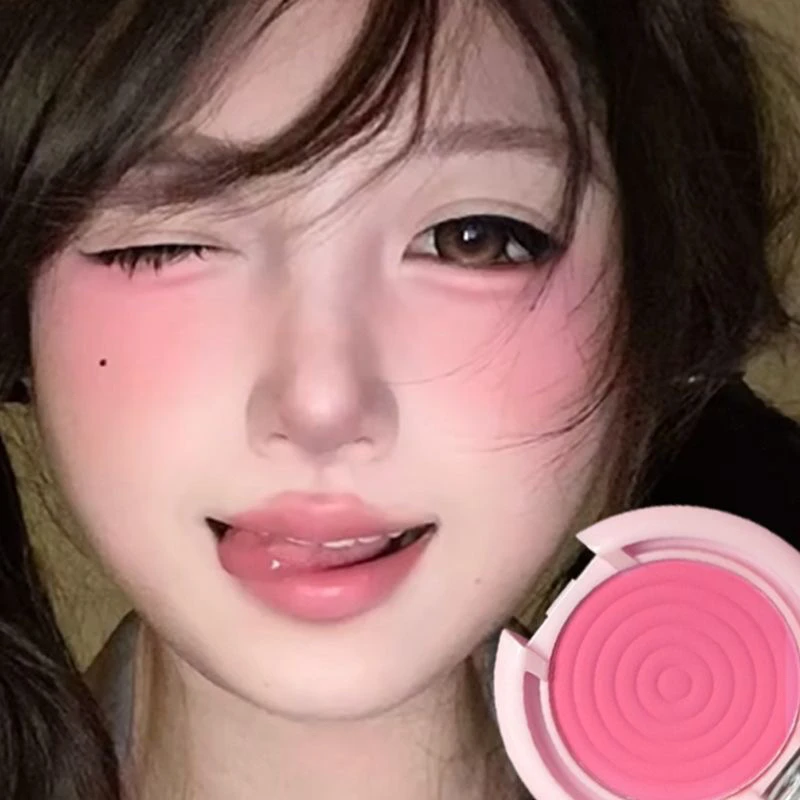 （老七专属）低饱和纯欲腮红自然立体学生素颜修容单色胭脂持久