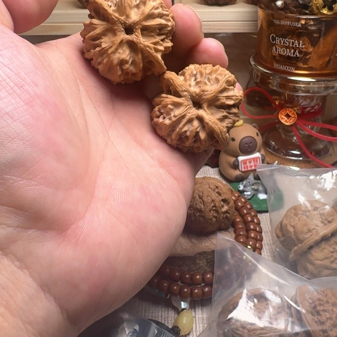 桃核把件1****.苹果园全品