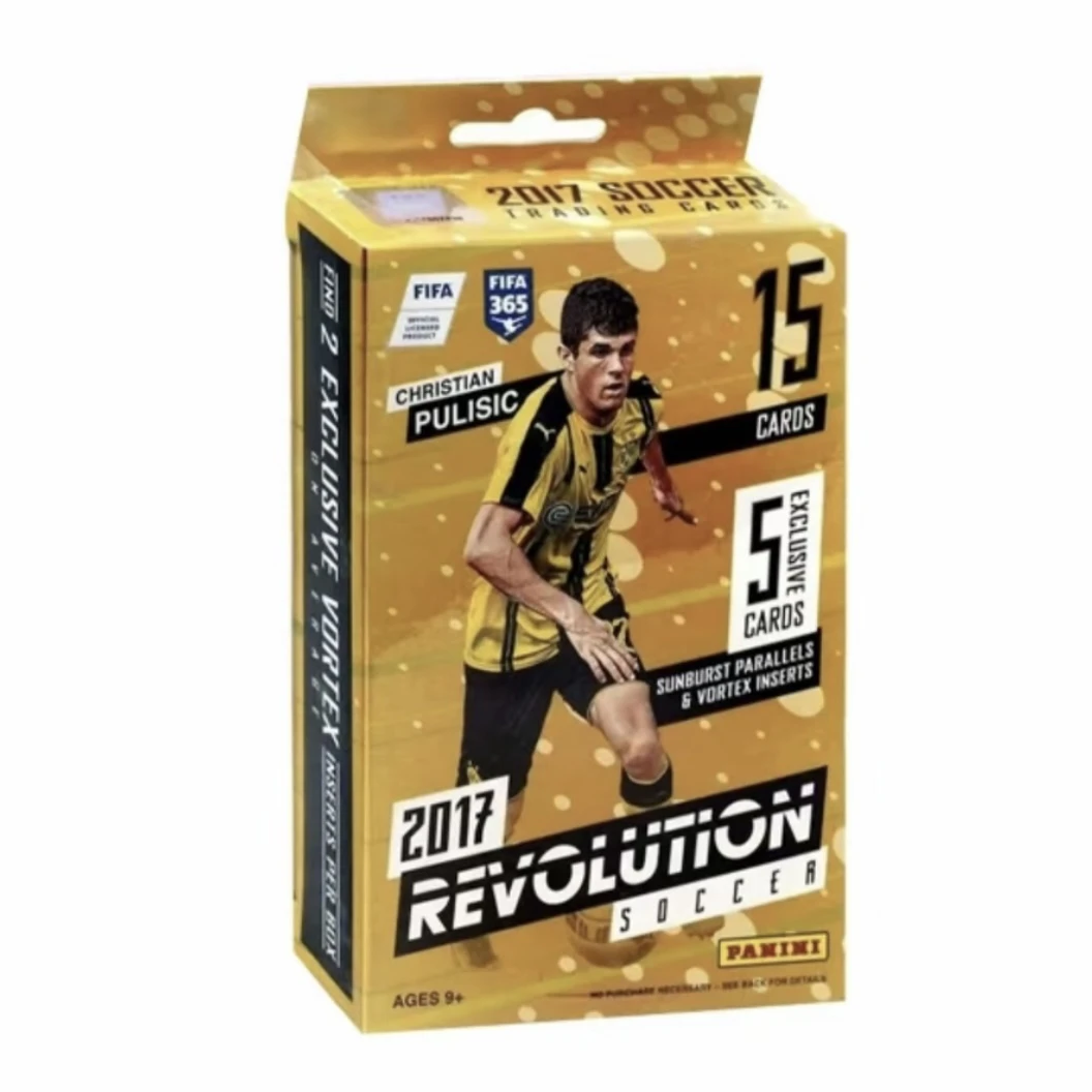 【盲盒代拆】16-17Panini帕尼尼足球革命球星卡挂盒