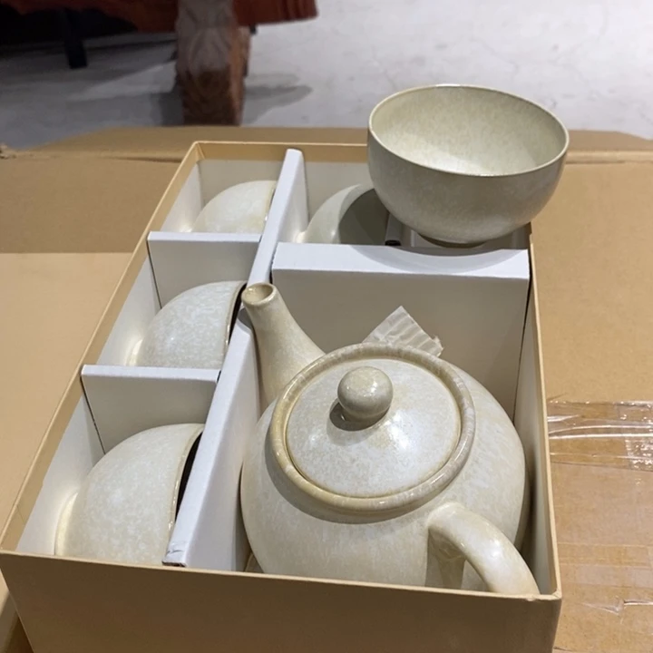 日本淘器套壶大漏