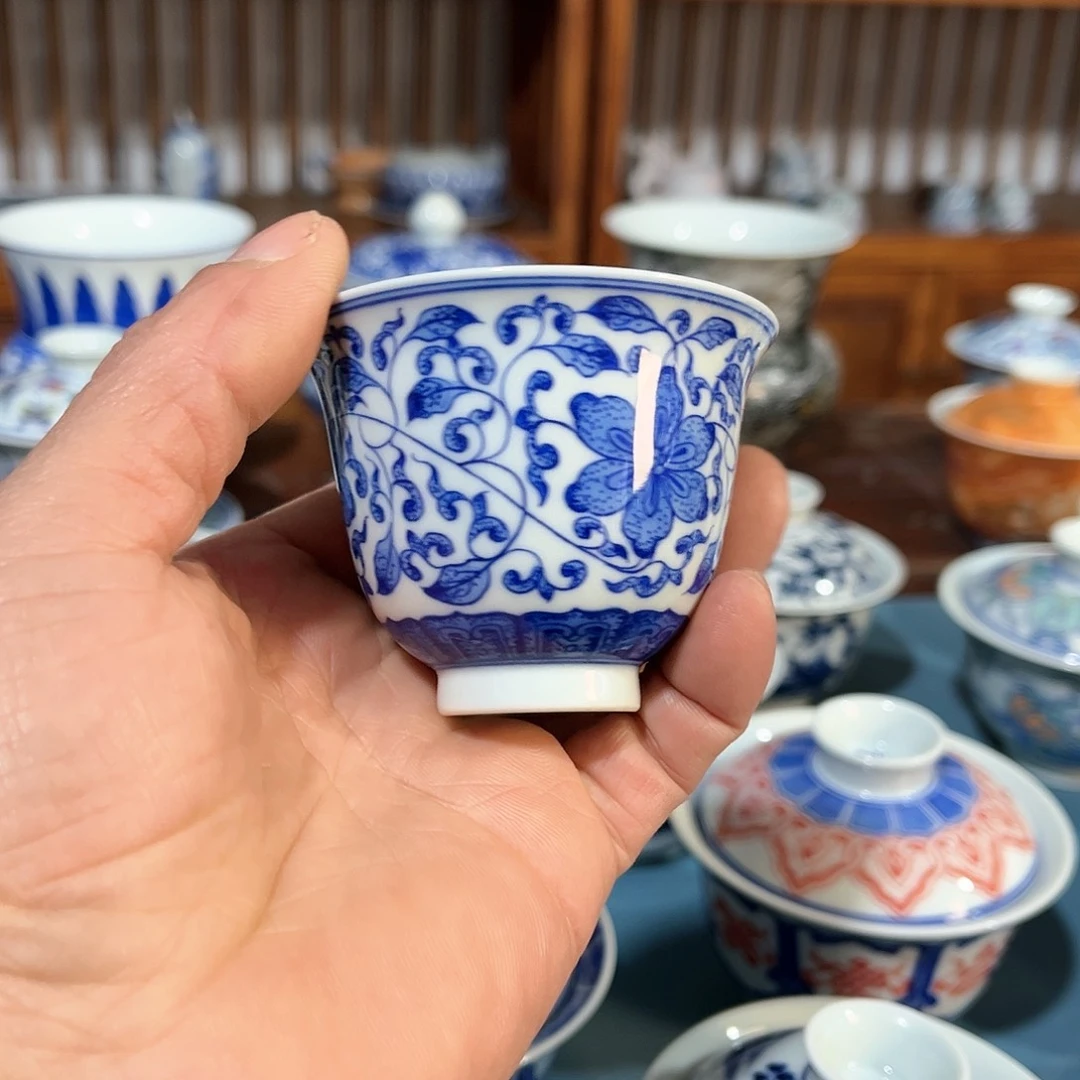 遥***。錡镇堂手工手绘绘杯