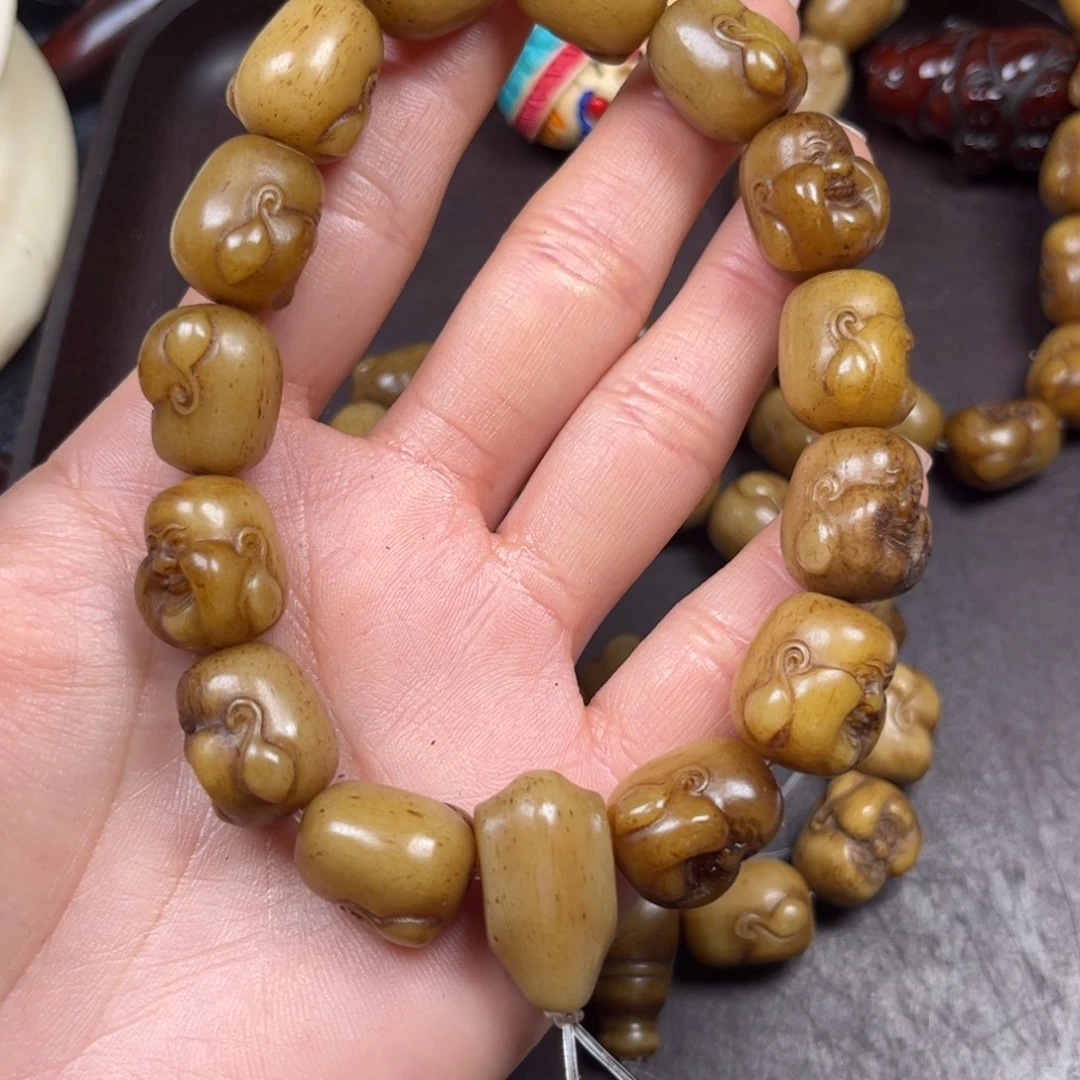 用***1手串/手链驼骨编号57