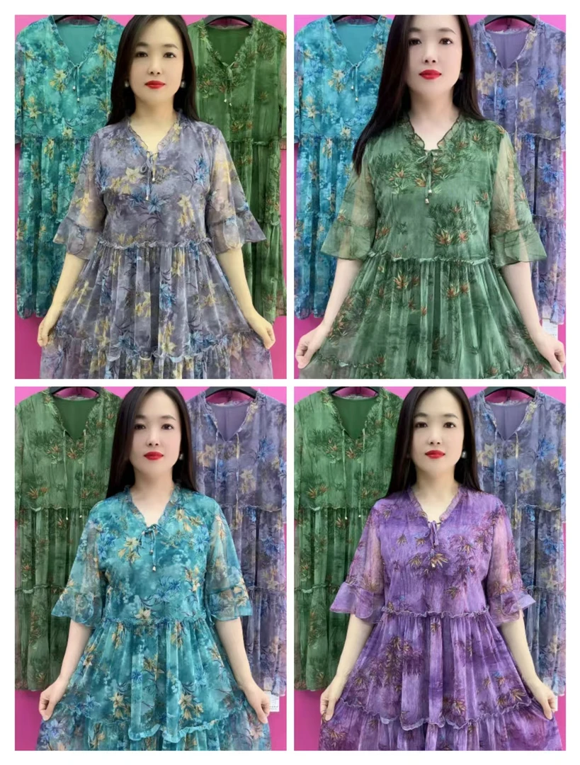 K135-888宽松百搭连衣裙