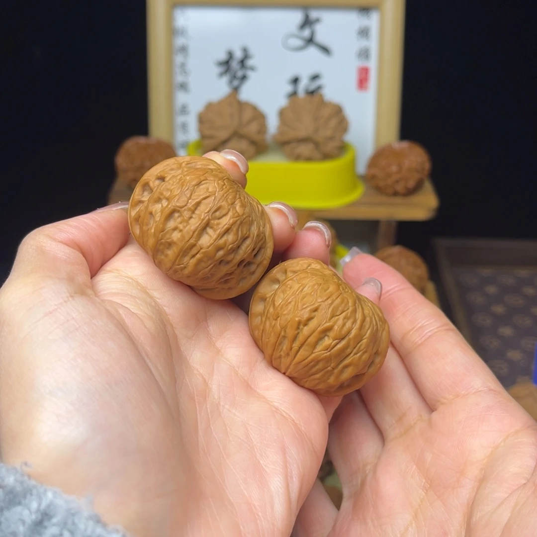 吊坠文玩核桃铁锤41➕打底微微修