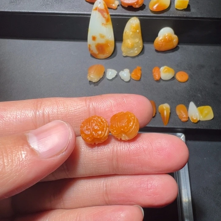 和田玉颈饰未镶嵌菲**伊