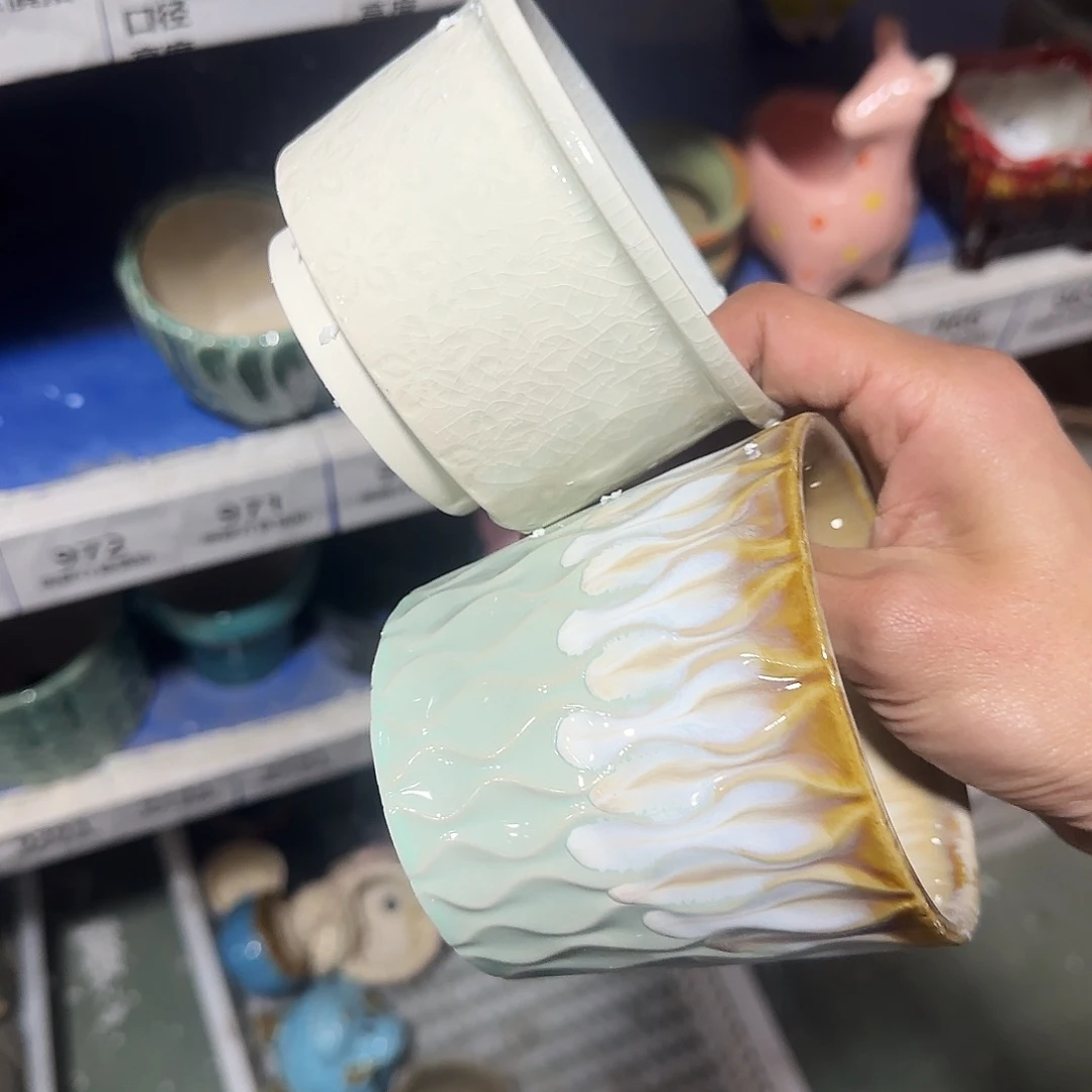 陶瓷2个737··凑9元发··孤品区··