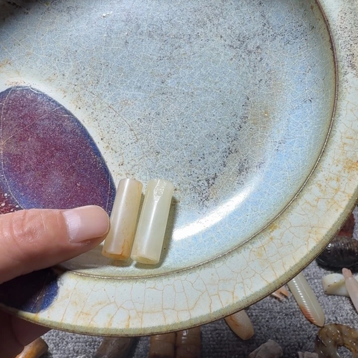 一***伴瓷片青花瓷器21211