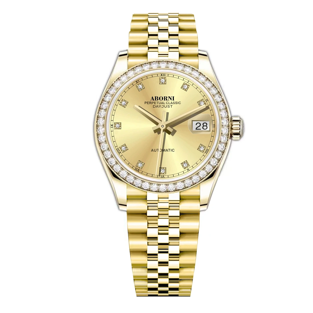 Y-时尚高档多功能女士轻奢机械手表女表 Ybn136A