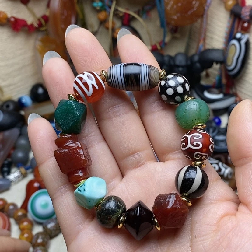 【闪购商品】玛瑙/玉髓手链未镶嵌