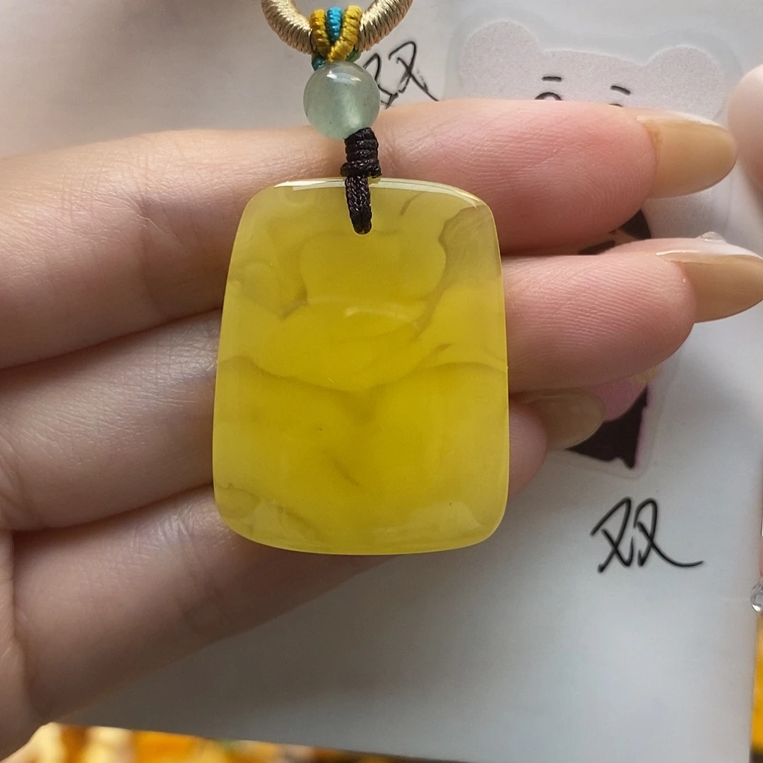 定制琥珀未镶嵌琥珀蜜蜡