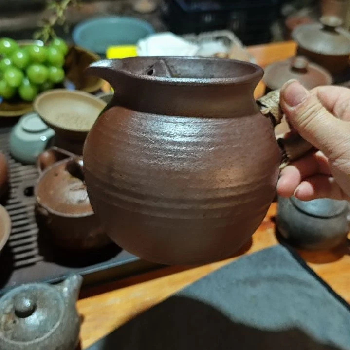 细陶公道杯细陶公道微瑕