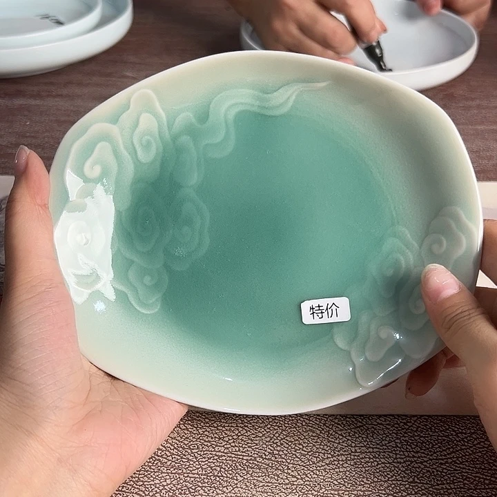 小米茶器龙泉青瓷