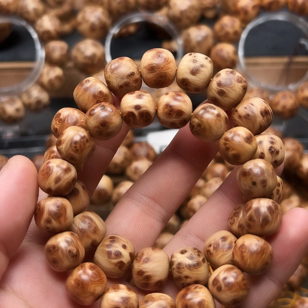 柏木（崖柏）手串/手链流**乐太行崖柏