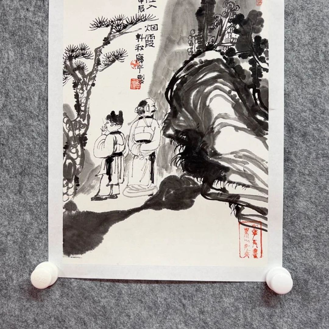 国画李广平国画精品