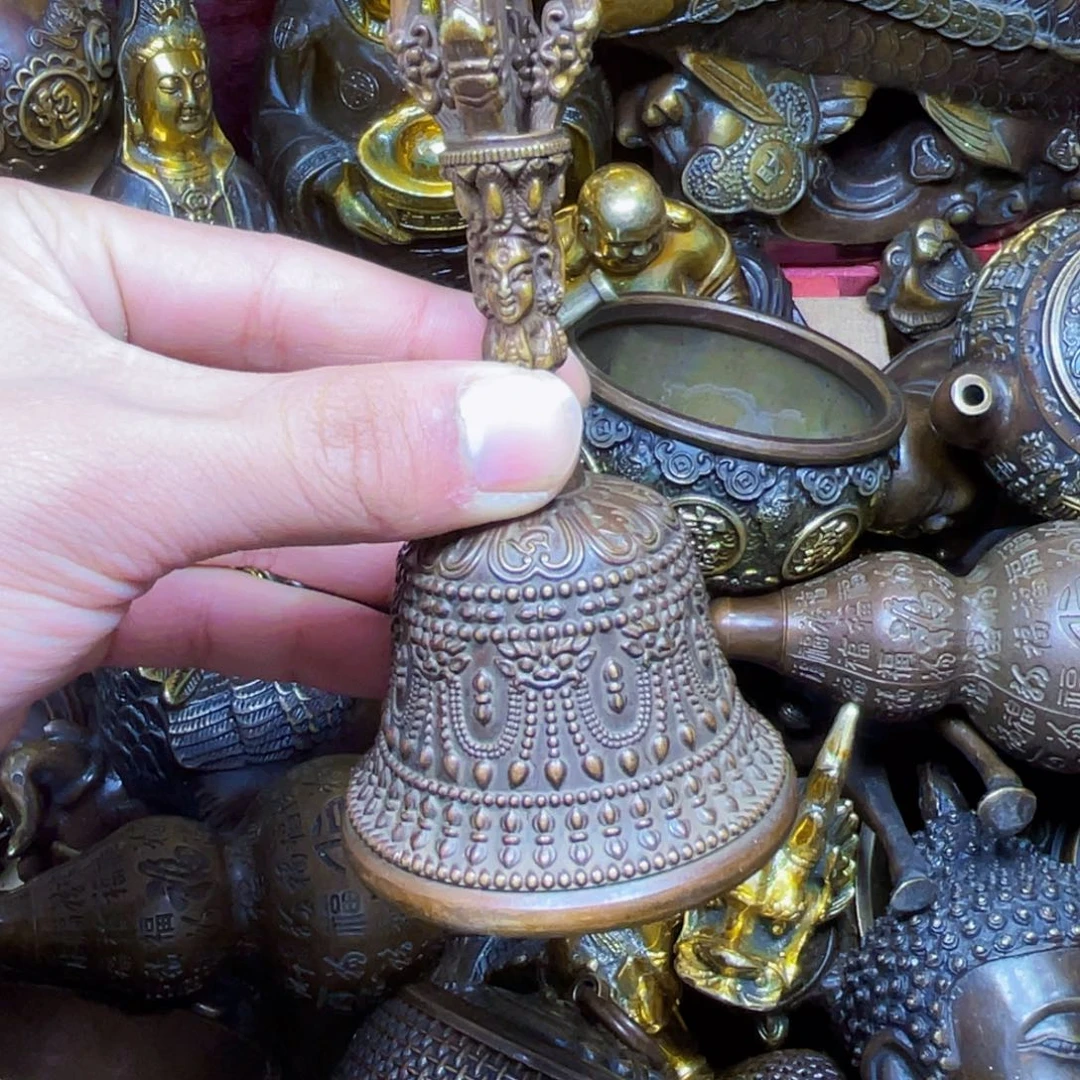 铜器把玩摆件链接