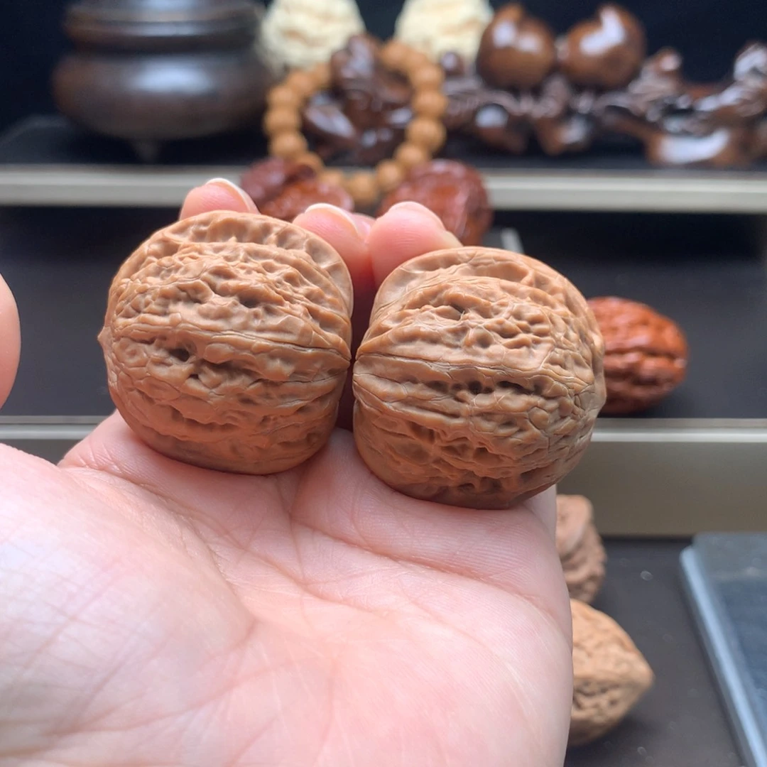 吊坠文玩核桃铁锤