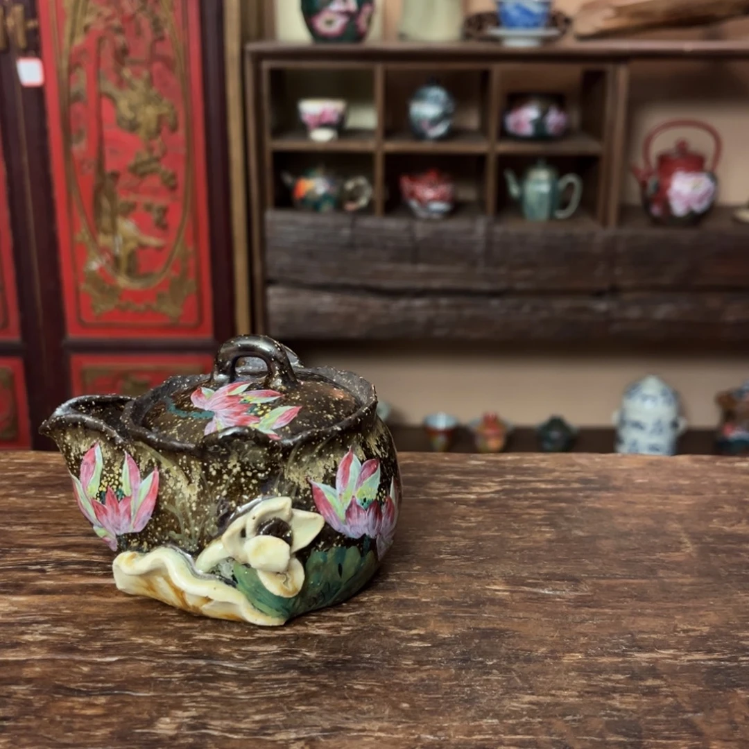 壶柴烧手工制作工艺