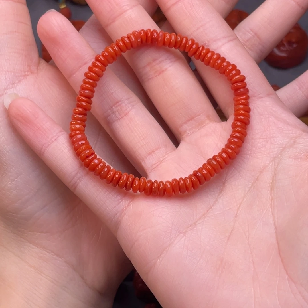 南红玛瑙未镶嵌配饰