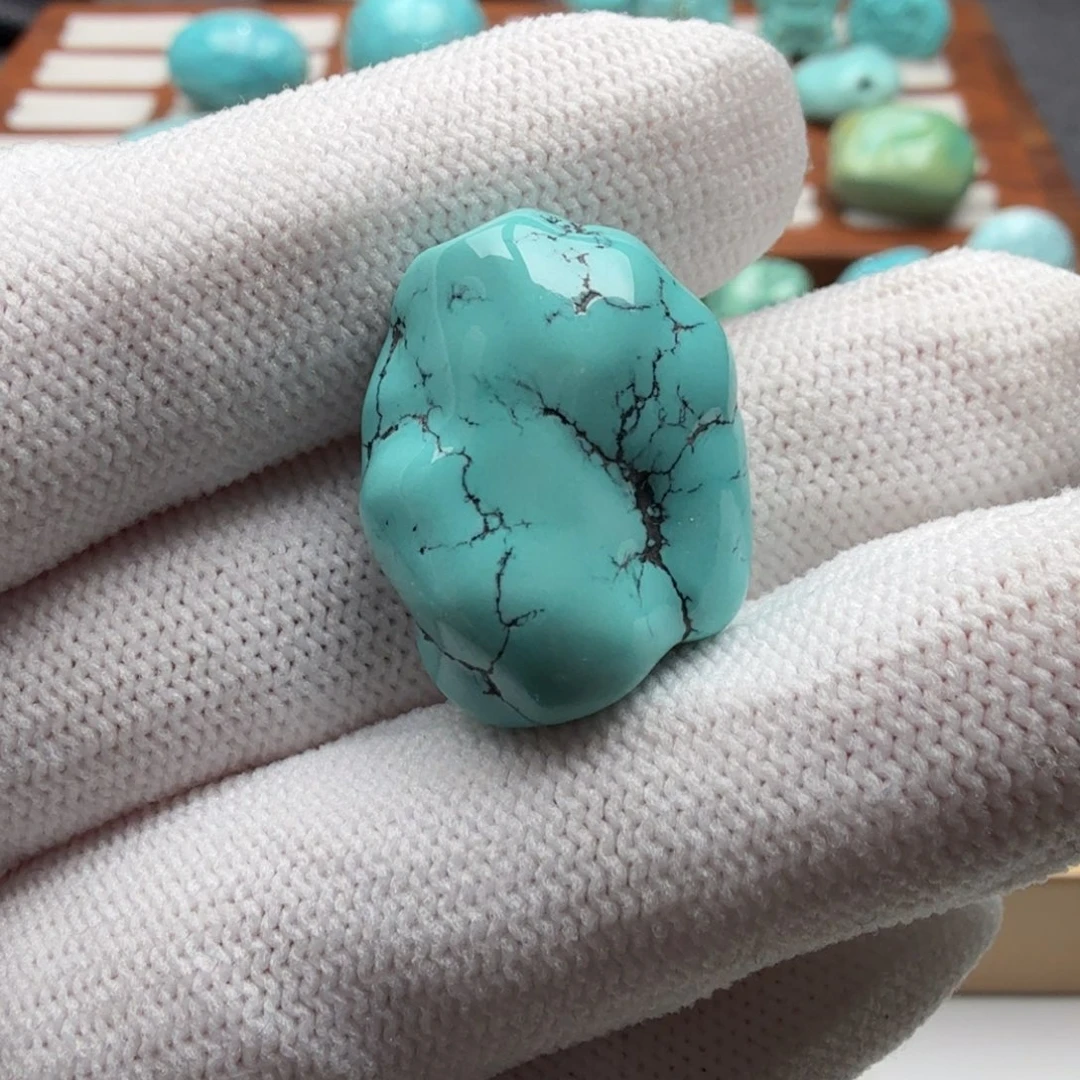 绿松石未镶嵌配饰