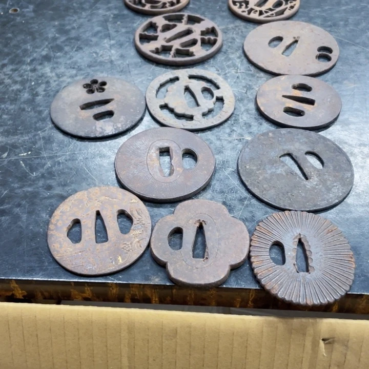 瓷片瓷制作工艺品摆件